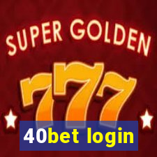 40bet login